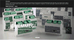 Desktop Screenshot of duemmegi.it